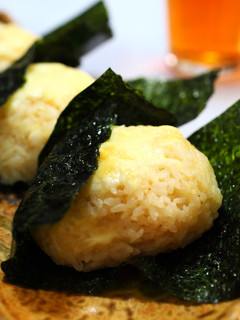 簡単おいしい味噌チーズ焼きおにぎり-レシピのメイン写真