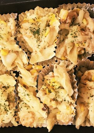 お弁当に節約作り置きえびコーングラタン★-レシピのメイン写真