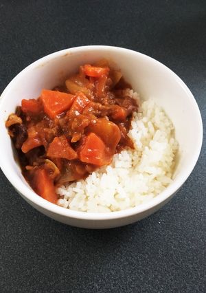 子供向けハヤシライス風カレー-レシピのメイン写真
