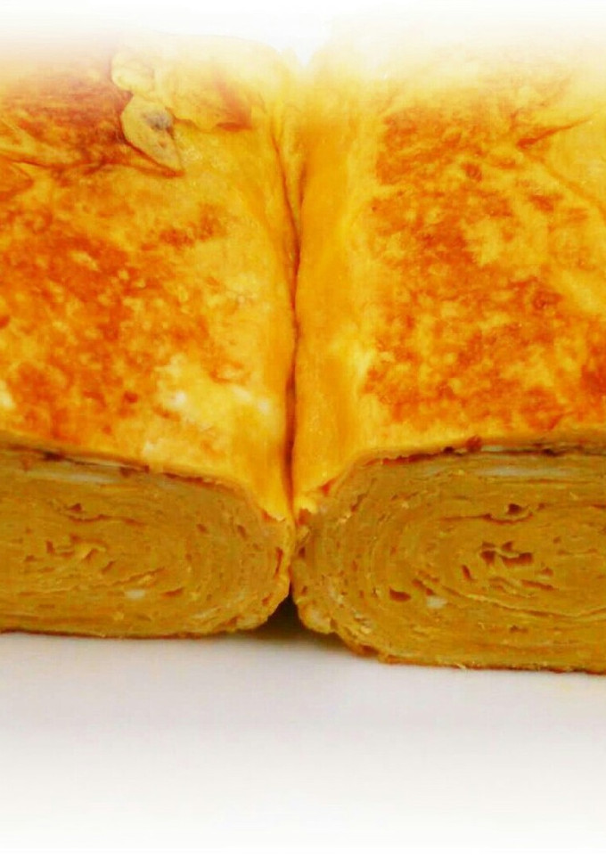 そばだしで作る厚焼き玉子-レシピのメイン写真