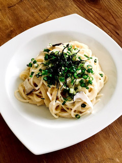 わさびクリームパスタ-レシピのメイン写真