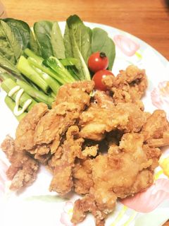 ★簡単美味しい♡ジューシーな唐揚げ★-レシピのメイン写真
