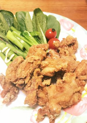 ★簡単美味しい♡ジューシーな唐揚げ★-レシピのメイン写真