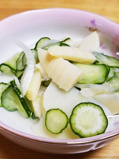 たけのこの酢の物❤-レシピのメイン写真