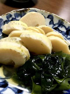 市販の白だしで簡単!若竹煮♡-レシピのメイン写真