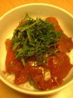 マグロのポキ丼風-レシピのメイン写真