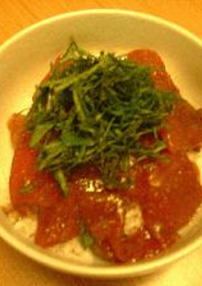 マグロのポキ丼風-レシピのメイン写真