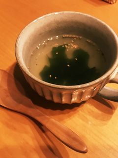お湯を注ぐだけ!簡単わかめスープ(^^)-レシピのメイン写真