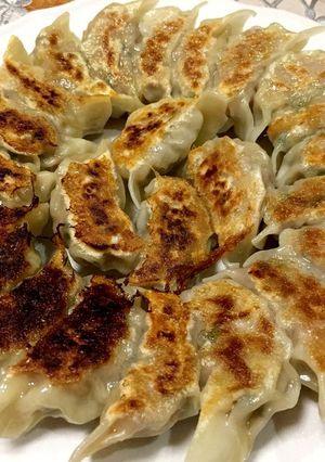 暑い夏にぴったり〜さっぱりと大葉餃子-レシピのメイン写真