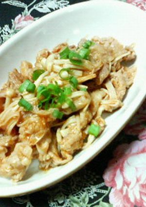 豚バラ薄切りと✿えのきの❀さっぱり焼き✿-レシピのメイン写真