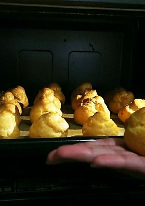 しっかり膨らむ♪シュークリーム❤❤-レシピのメイン写真