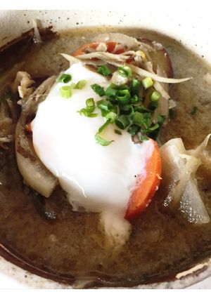 美味しい豚汁-レシピのメイン写真