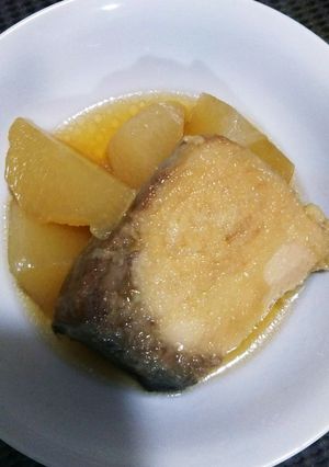 離乳食完了期～親子で食べるぶり大根☆-レシピのメイン写真