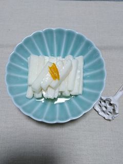 【簡単・さっぱり】長芋の漬け物 ゆず風味-レシピのメイン写真