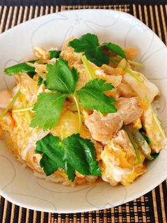 ☆★ふわとろ卵の親子丼☆★-レシピのメイン写真