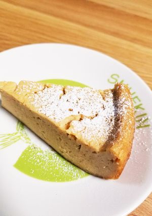 低糖質♪炊飯器で大豆粉のチーズケーキ-レシピのメイン写真