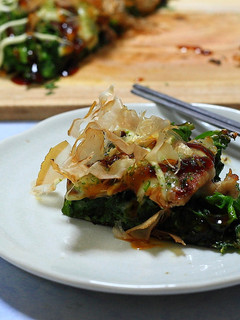 セロリの葉っぱでお好み焼き-レシピのメイン写真