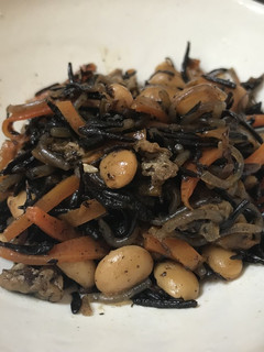 ひじきの煮物 お弁当のおかず-レシピのメイン写真