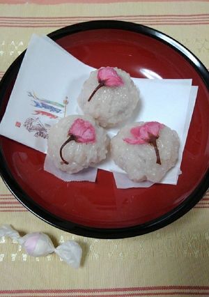 簡単！すぐできる一口桜餅-レシピのメイン写真