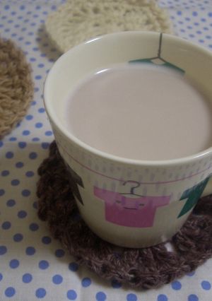 ホットチョコレート-レシピのメイン写真