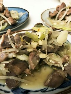 楽チン!砂肝のもやし炒め-レシピのメイン写真