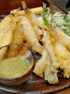 メヒカリの天ぷら-レシピのメイン写真