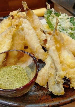 メヒカリの天ぷら-レシピのメイン写真