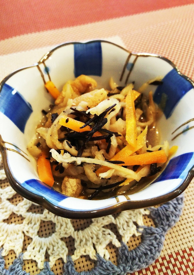 切り干し大根とひじき煮-レシピのメイン写真