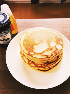 HMなし!自家製パンケーキ♡-レシピのメイン写真