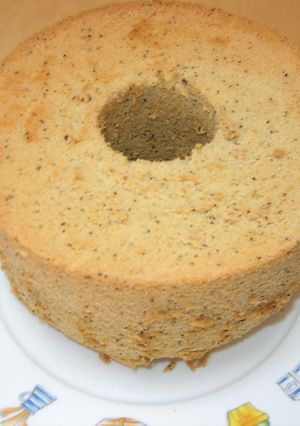 簡単シフォンケーキ-レシピのメイン写真