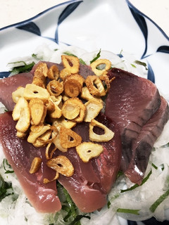 初鰹のシンプルたたき-レシピのメイン写真