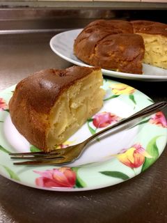 HM&炊飯器で簡単☆りんごのバターケーキ-レシピのメイン写真