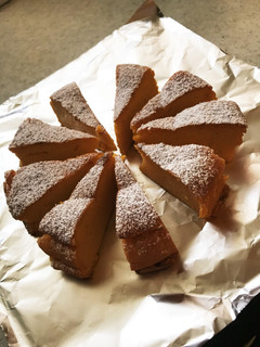かぼちゃチーズケーキ-レシピのメイン写真