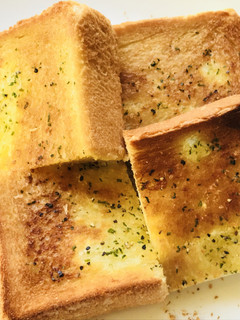 食パン☆ガーリックトースト-レシピのメイン写真