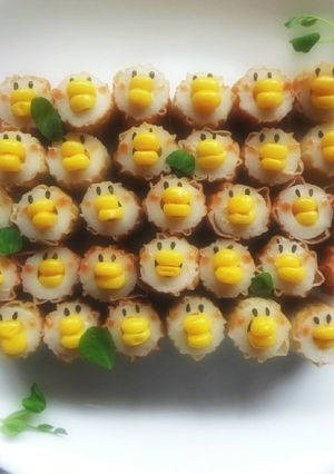 中身が色々ちくわ鳥♪-レシピのメイン写真