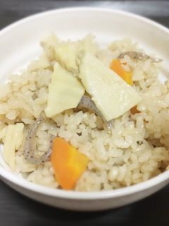 簡単❤たけのこご飯-レシピのメイン写真