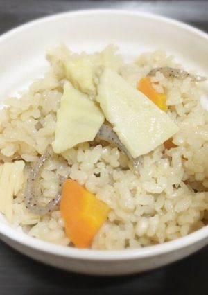 簡単❤たけのこご飯-レシピのメイン写真