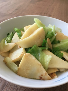 超簡単!タケノコの味覇炒め-レシピのメイン写真