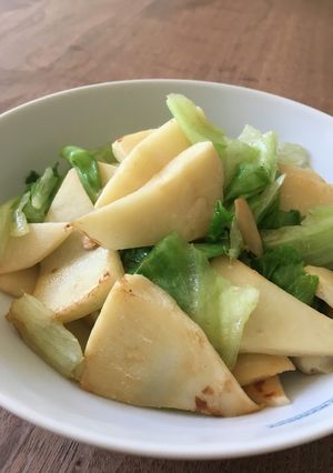 超簡単！タケノコの味覇炒め-レシピのメイン写真