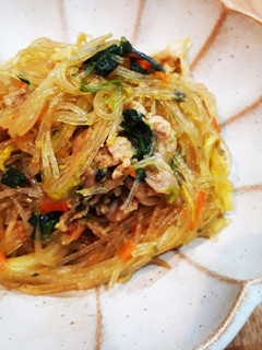 野菜たっぷりカレーチャプチェ-レシピのメイン写真
