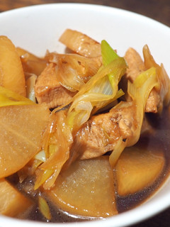鶏と大根の煮物-レシピのメイン写真