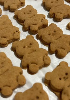【簡単】栄養士の米粉きな粉クッキー-レシピのメイン写真