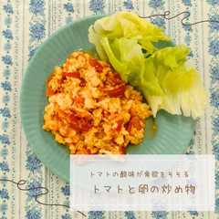รูปของ トマトと卵の炒め物