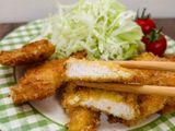 【しっとり柔らか】チキンカツ★カレー味