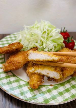 【しっとり柔らか】チキンカツ★カレー味-レシピのメイン写真