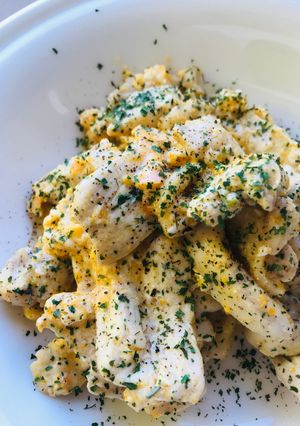 あっさり食堂●鶏むね肉の玉子炒め-レシピのメイン写真