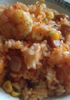 エビのケチャップライス-レシピのメイン写真