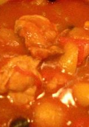 チキンのラタトゥイユ煮込み-レシピのメイン写真