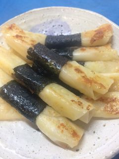 餃子の皮で、磯辺焼き-レシピのメイン写真