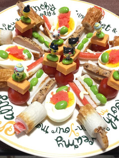 ちくわと枝豆のおもてなし!(^^)!-レシピのメイン写真